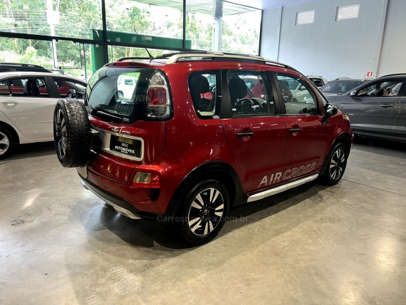 C3 AIRCROSS 1.6 EXCLUSIVE 16V FLEX 4P AUTOMÁTICO - 2014 - CAXIAS DO SUL