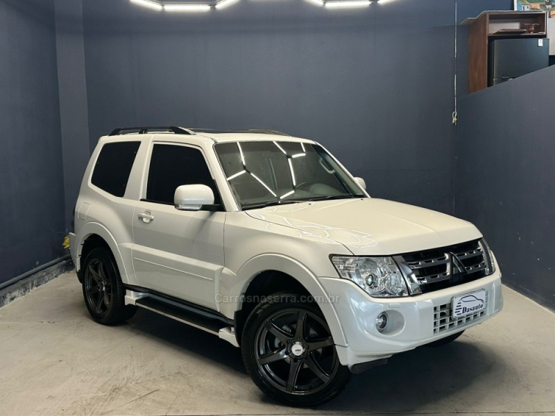 PAJERO FULL 3.8 HPE 4X4 V6 24V GASOLINA 2P AUTOMÁTICO - 2013 - CAXIAS DO SUL