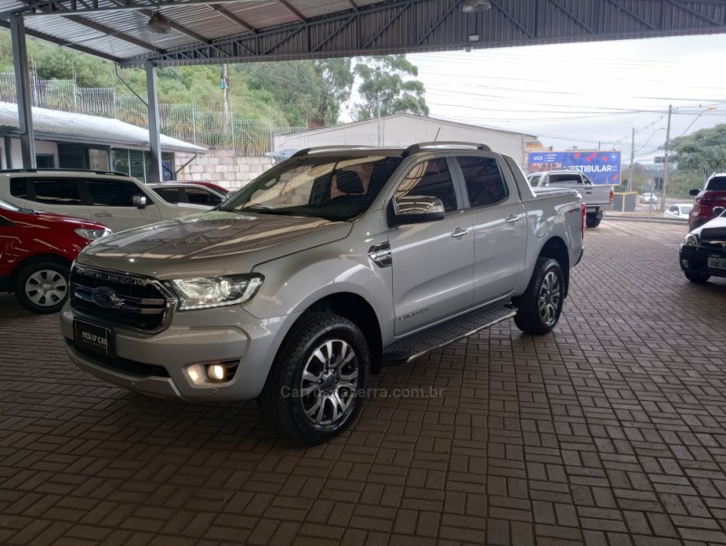 ranger 3.2 limited 4x4 cd 20v diesel 4p automatico 2021 caxias do sul