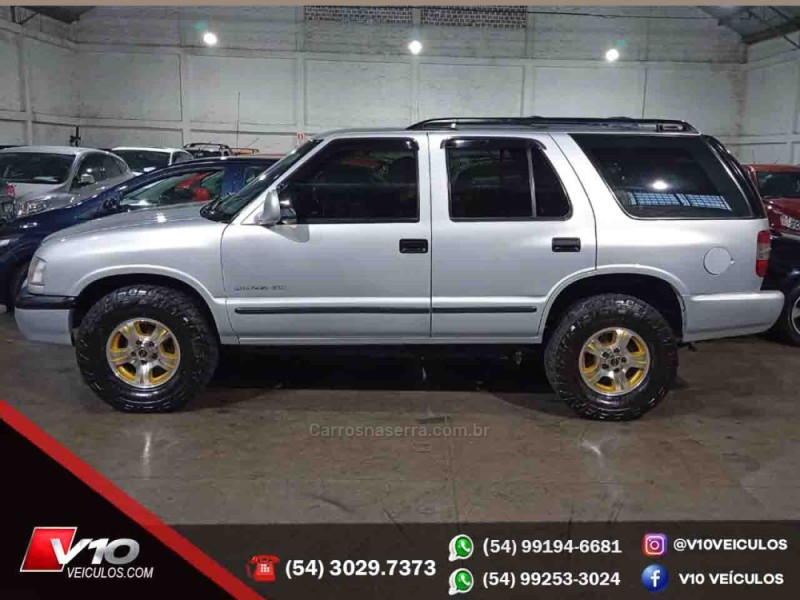 BLAZER 4.3 SFI DLX 4X2 V6 12V GASOLINA 4P MANUAL - 2000 - CAXIAS DO SUL