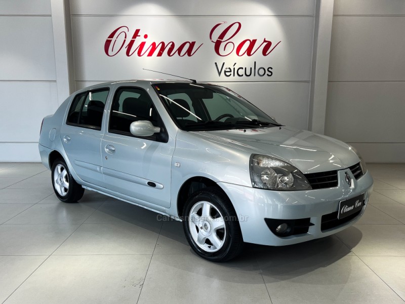 CLIO 1.6 PRIVILÉGE SEDAN 16V FLEX 4P MANUAL - 2008 - FLORES DA CUNHA