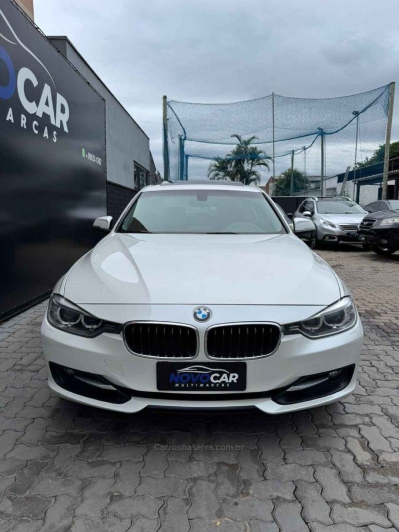 320I 2.0 16V TURBO ACTIVE FLEX 4P AUTOMÁTICO - 2015 - ESTâNCIA VELHA