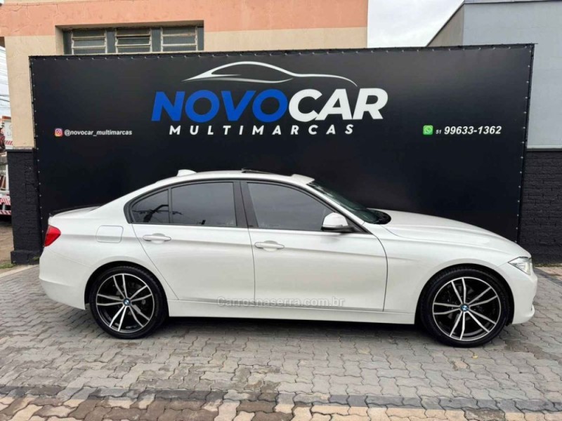 320I 2.0 16V TURBO ACTIVE FLEX 4P AUTOMÁTICO - 2015 - ESTâNCIA VELHA