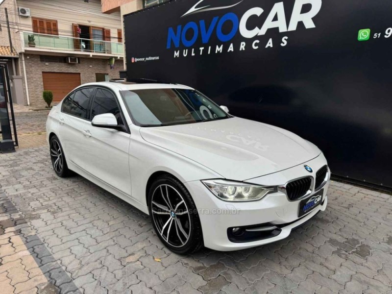 320I 2.0 16V TURBO ACTIVE FLEX 4P AUTOMÁTICO - 2015 - ESTâNCIA VELHA