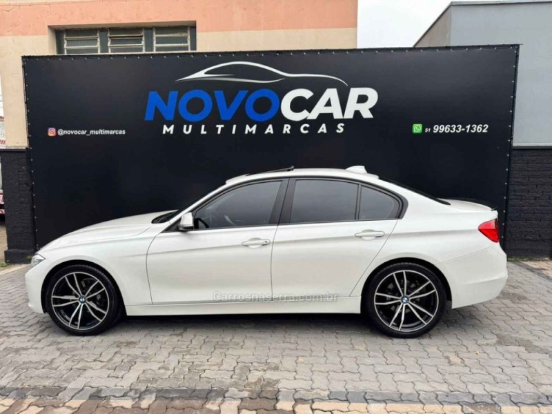 320I 2.0 16V TURBO ACTIVE FLEX 4P AUTOMÁTICO - 2015 - ESTâNCIA VELHA