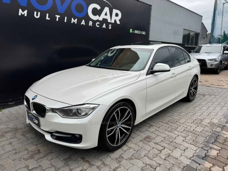 320i 2.0 16v turbo active flex 4p automatico 2015 estancia velha