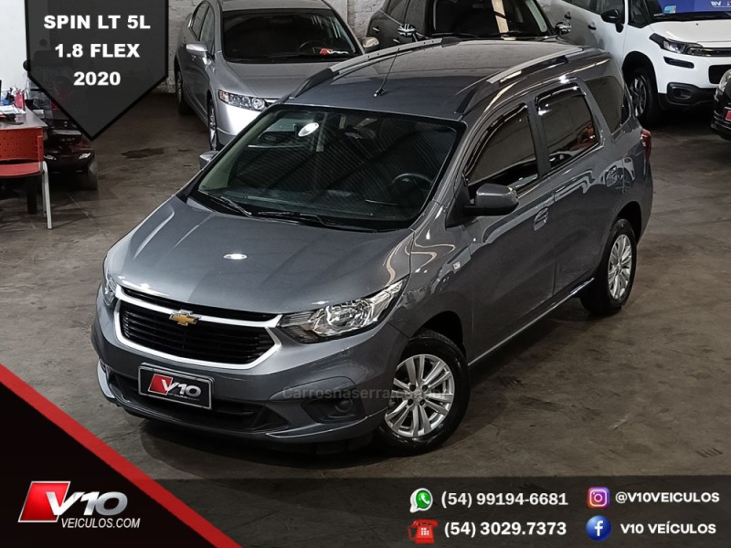 SPIN 1.8 LT 8V FLEX 4P MANUAL - 2020 - CAXIAS DO SUL