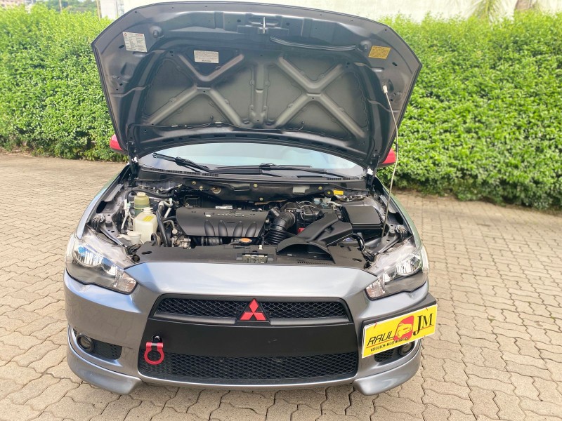 LANCER 2.0 GT 16V GASOLINA 4P AUTOMÁTICO - 2013 - CAXIAS DO SUL