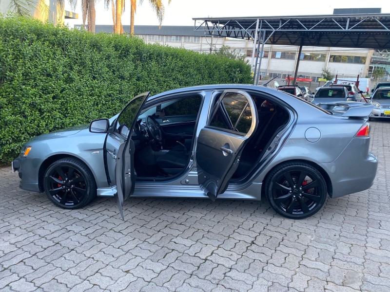 LANCER 2.0 GT 16V GASOLINA 4P AUTOMÁTICO - 2013 - CAXIAS DO SUL