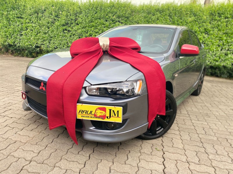 lancer 2.0 gt 16v gasolina 4p automatico 2013 caxias do sul