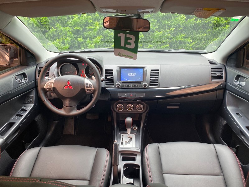 LANCER 2.0 GT 16V GASOLINA 4P AUTOMÁTICO - 2013 - CAXIAS DO SUL