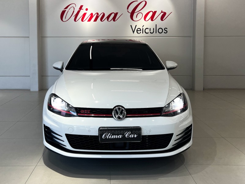 GOLF 2.0 TSI GTI 16V TURBO GASOLINA 4P AUTOMÁTICO - 2017 - FLORES DA CUNHA