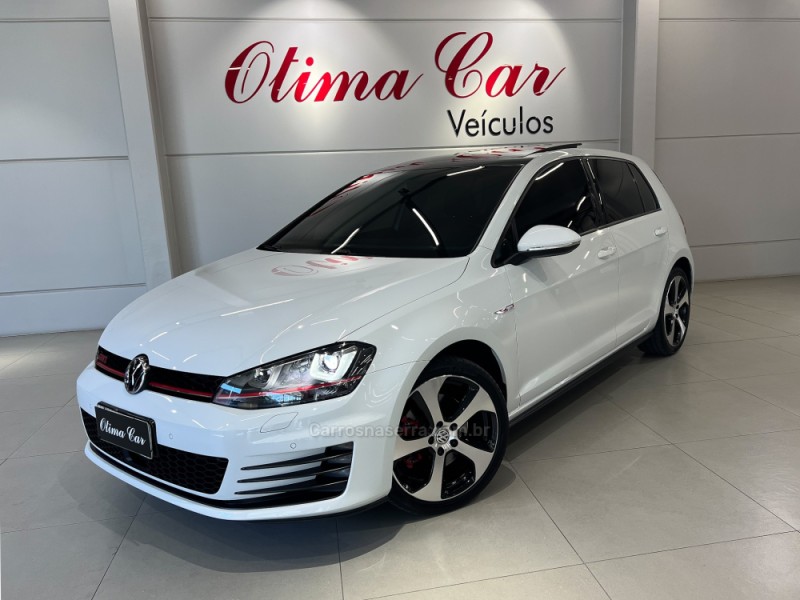 GOLF 2.0 TSI GTI 16V TURBO GASOLINA 4P AUTOMÁTICO