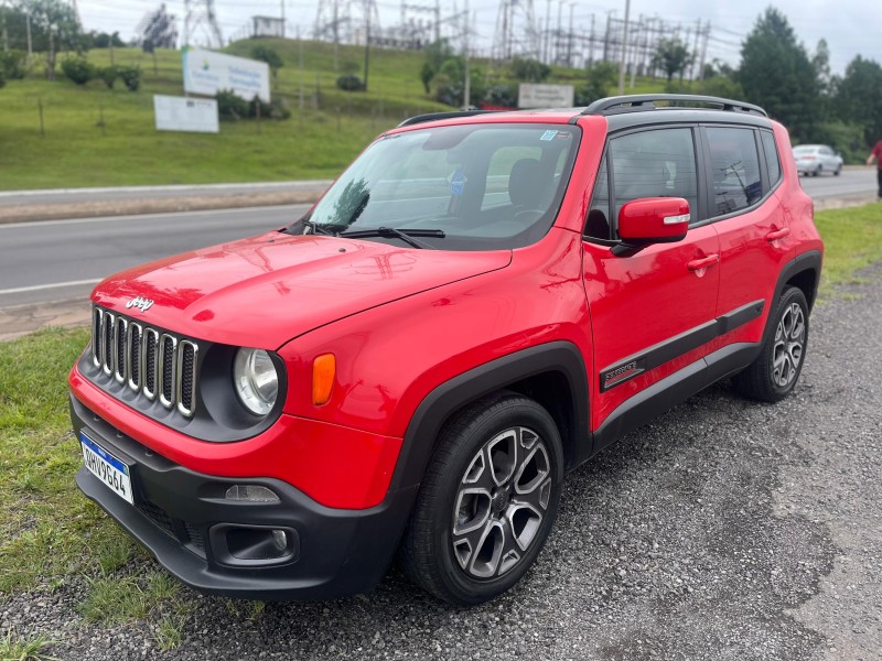 RENEGADE 1.8 16V FLEX LONGITUDE 4P AUTOMÁTICO - 2016 - FARROUPILHA