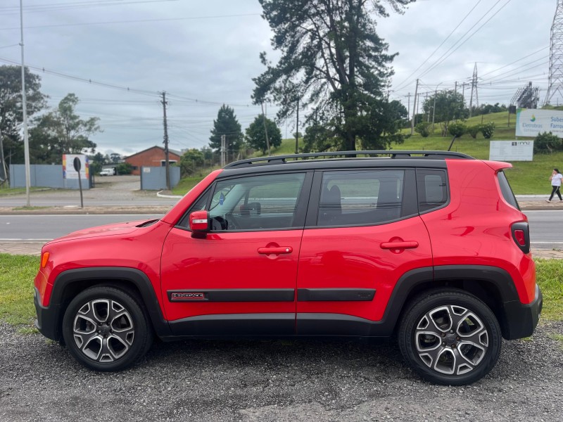 RENEGADE 1.8 16V FLEX LONGITUDE 4P AUTOMÁTICO - 2016 - FARROUPILHA