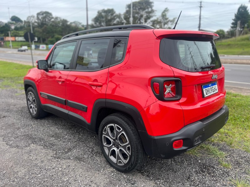 RENEGADE 1.8 16V FLEX LONGITUDE 4P AUTOMÁTICO - 2016 - FARROUPILHA