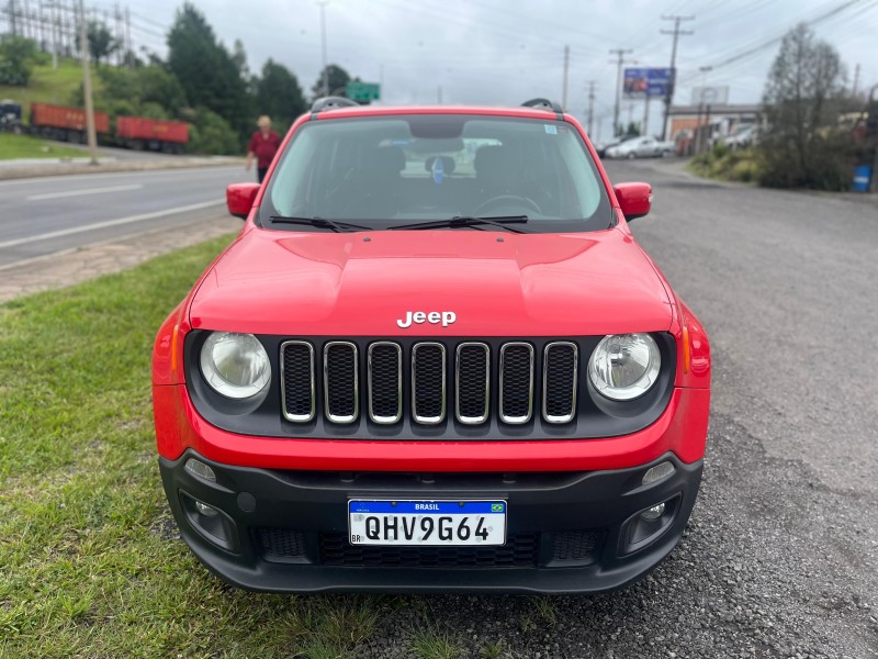 RENEGADE 1.8 16V FLEX LONGITUDE 4P AUTOMÁTICO - 2016 - FARROUPILHA