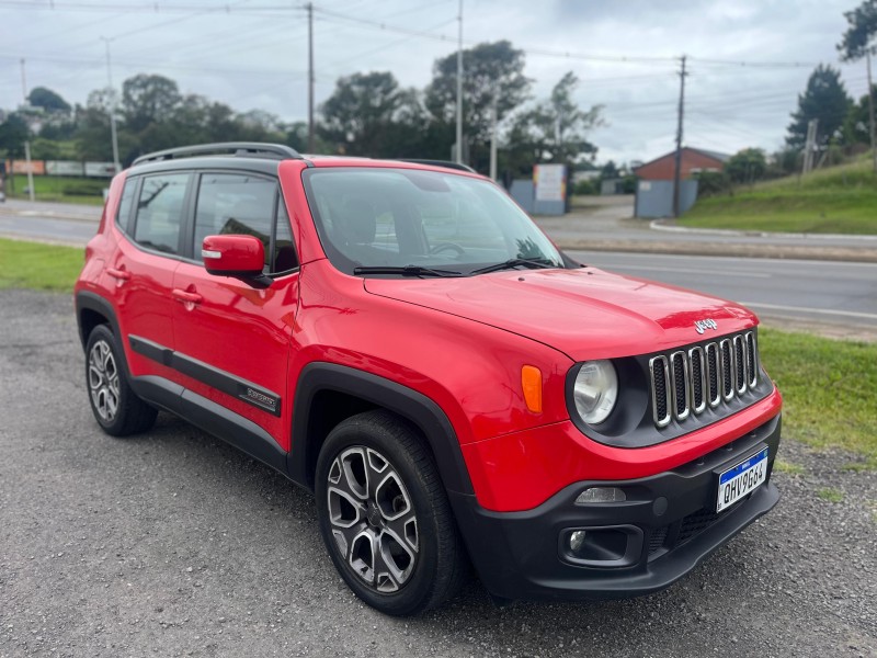 RENEGADE 1.8 16V FLEX LONGITUDE 4P AUTOMÁTICO - 2016 - FARROUPILHA