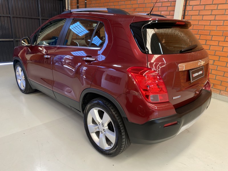 TRACKER 1.8 MPFI LTZ 4X2 16V FLEX 4P AUTOMÁTICO - 2014 - BENTO GONçALVES