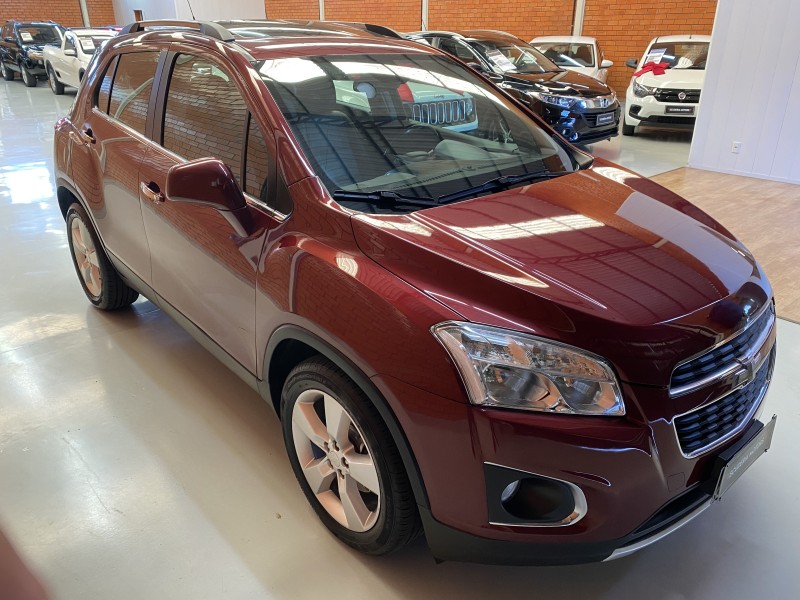 TRACKER 1.8 MPFI LTZ 4X2 16V FLEX 4P AUTOMÁTICO - 2014 - BENTO GONçALVES