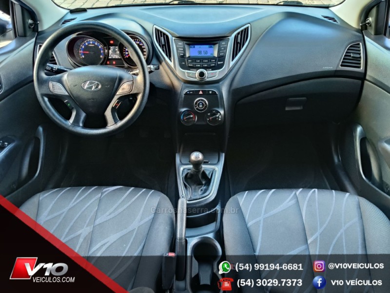 HB20 1.0 COMFORT 12V FLEX 4P MANUAL - 2015 - CAXIAS DO SUL