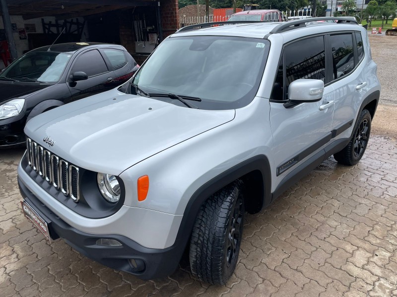 RENEGADE 2.0 16V TURBO DIESEL LONGITUDE 4P 4X4 AUTOMÁTICO - 2016 - CAXIAS DO SUL