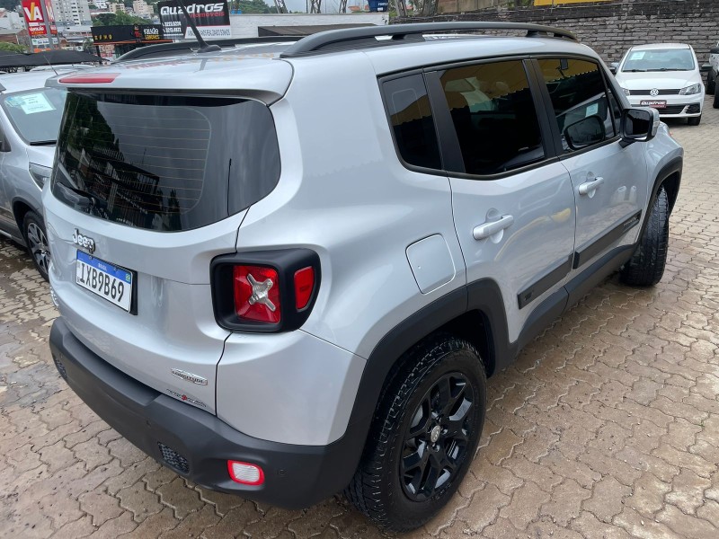 RENEGADE 2.0 16V TURBO DIESEL LONGITUDE 4P 4X4 AUTOMÁTICO - 2016 - CAXIAS DO SUL