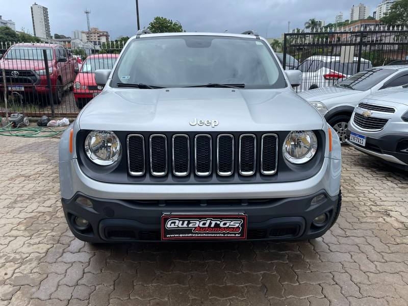 RENEGADE 2.0 16V TURBO DIESEL LONGITUDE 4P 4X4 AUTOMÁTICO - 2016 - CAXIAS DO SUL