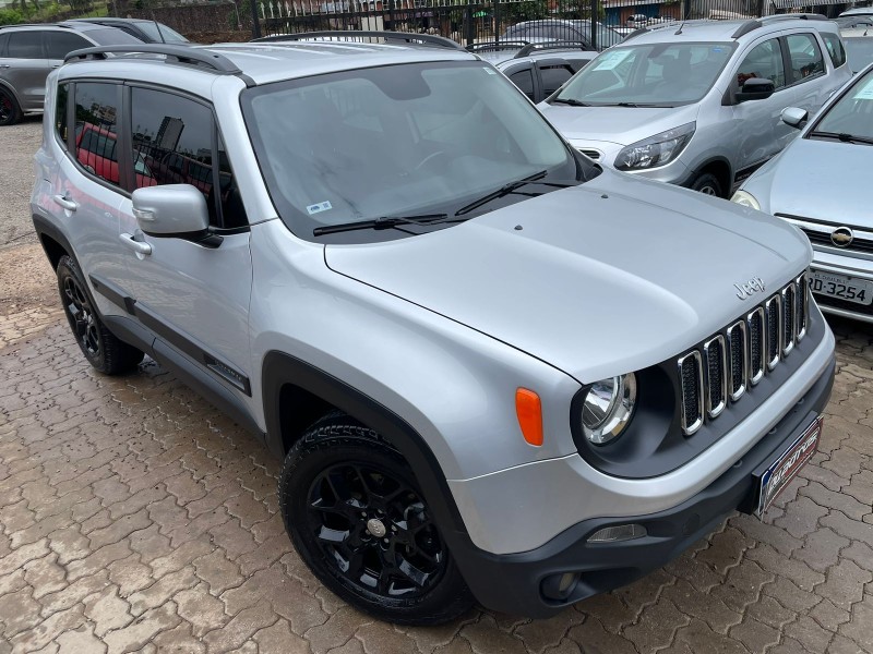 renegade 2.0 16v turbo diesel longitude 4p 4x4 automatico 2016 caxias do sul