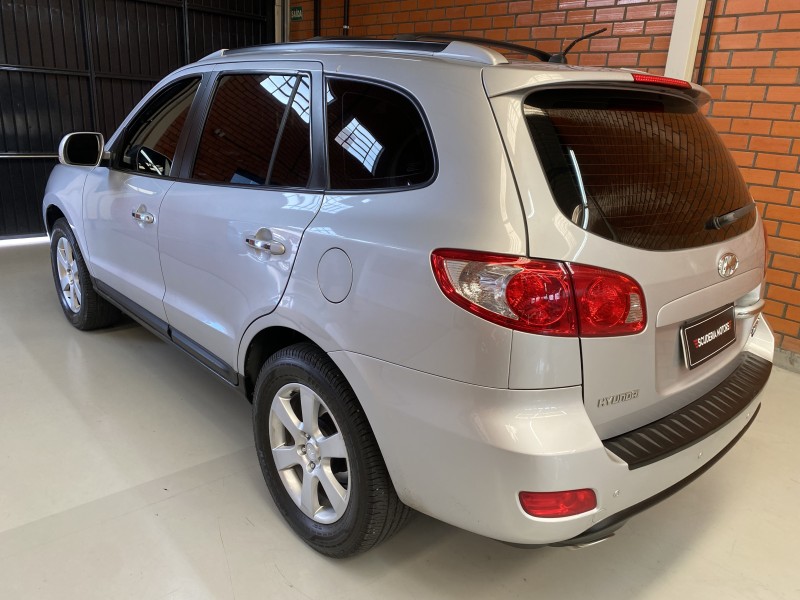 SANTA FÉ 2.7 MPFI GLS 7 LUGARES V6 24V GASOLINA 4P AUTOMÁTICO - 2009 - BENTO GONçALVES