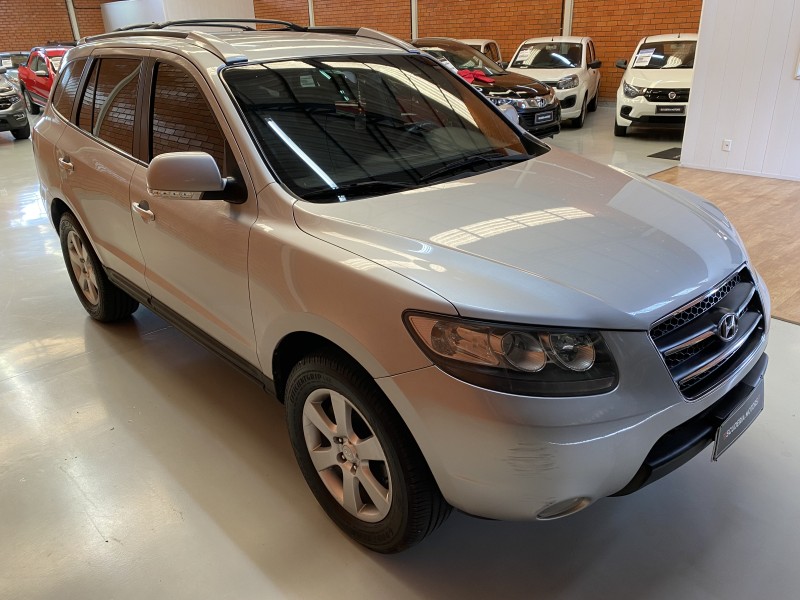 SANTA FÉ 2.7 MPFI GLS 7 LUGARES V6 24V GASOLINA 4P AUTOMÁTICO - 2009 - BENTO GONçALVES