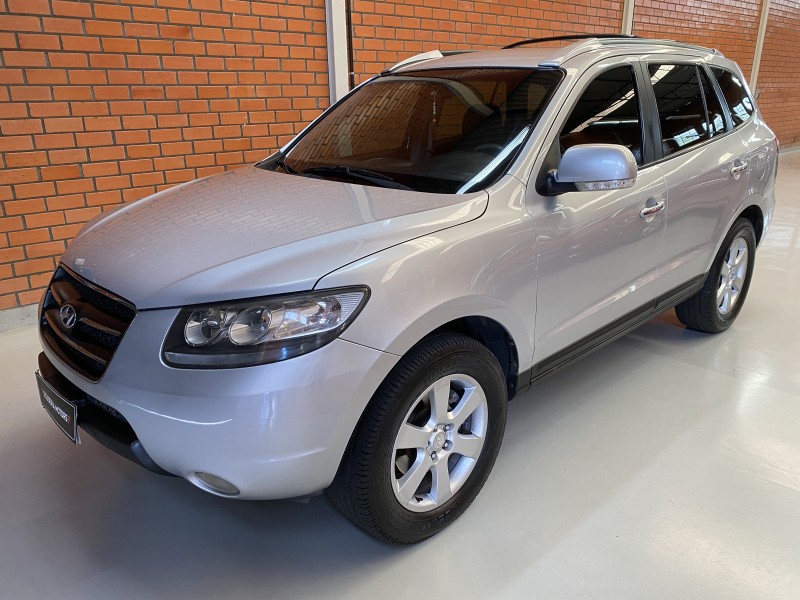 santa fe 2.7 mpfi gls 7 lugares v6 24v gasolina 4p automatico 2009 bento goncalves