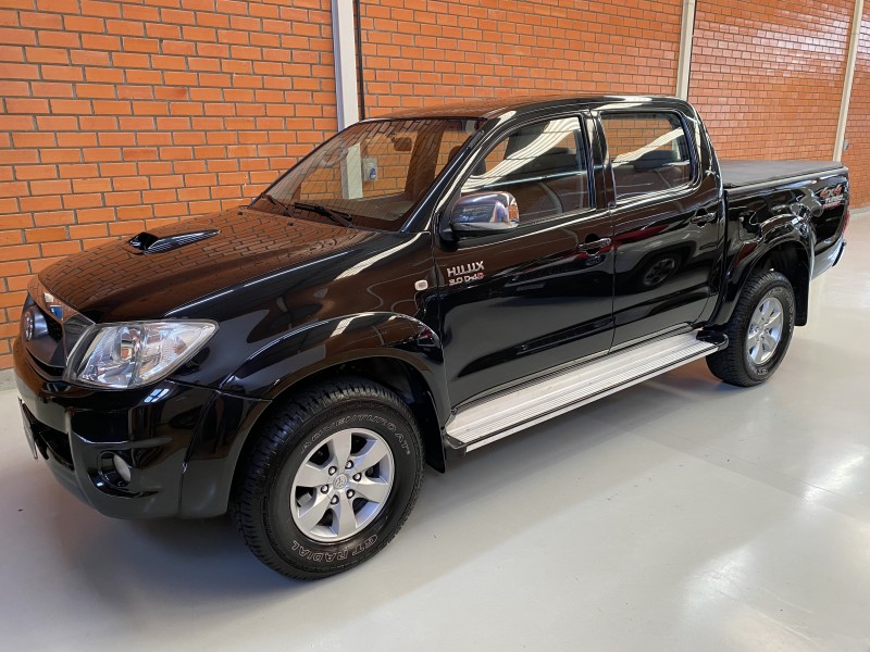 hilux 3.0 srv 4x4 cd 16v turbo intercooler diesel 4p automatico 2011 bento goncalves