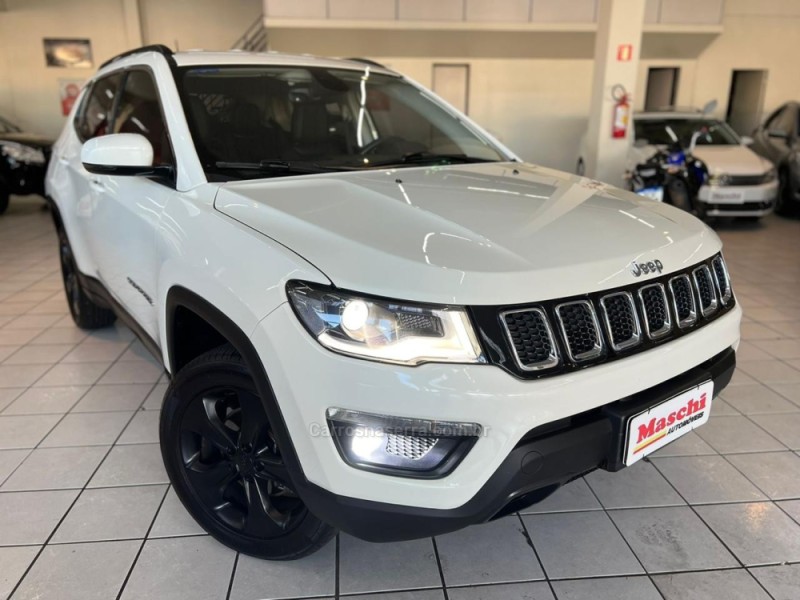 COMPASS 2.0 LONGITUDE TD350 TURBO DIESEL 4X4 4P AUTOMÁTICO - 2018 - CAXIAS DO SUL