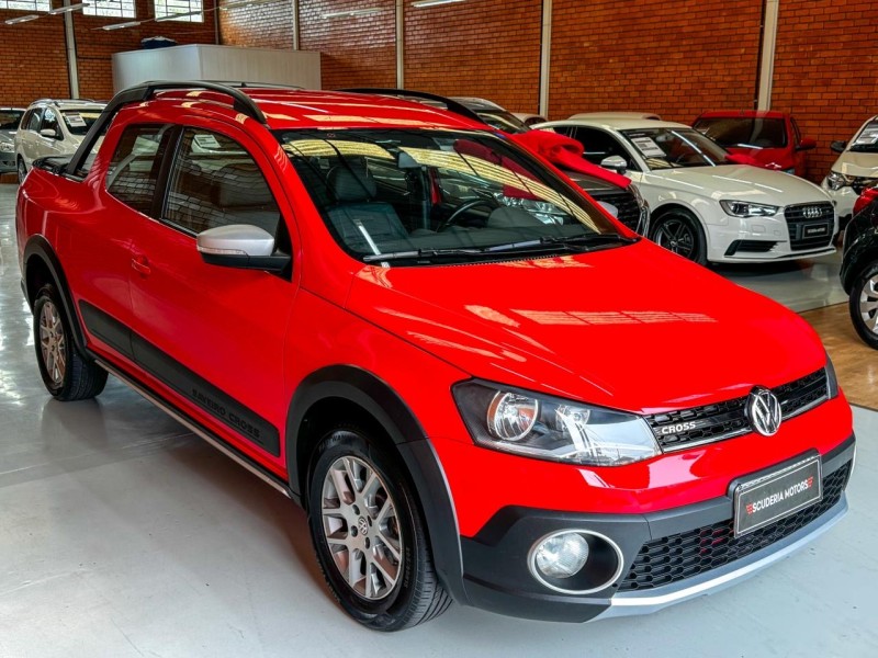 SAVEIRO 1.6 CROSS CD 16V FLEX 2P MANUAL - 2016 - BENTO GONçALVES