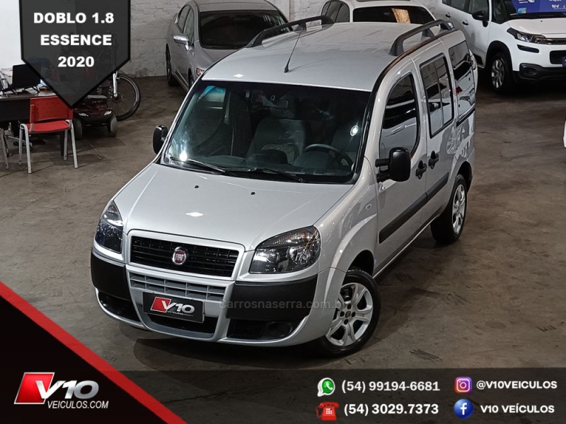 DOBLÓ 1.8 MPI ESSENCE 16V FLEX 7P MANUAL - 2020 - CAXIAS DO SUL