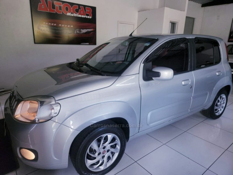 uno 1.4 evo economy 8v flex 4p manual 2014 campo bom