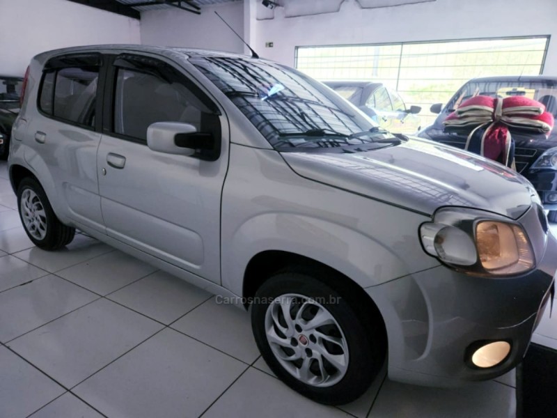 UNO 1.4 EVO ECONOMY 8V FLEX 4P MANUAL - 2014 - CAMPO BOM