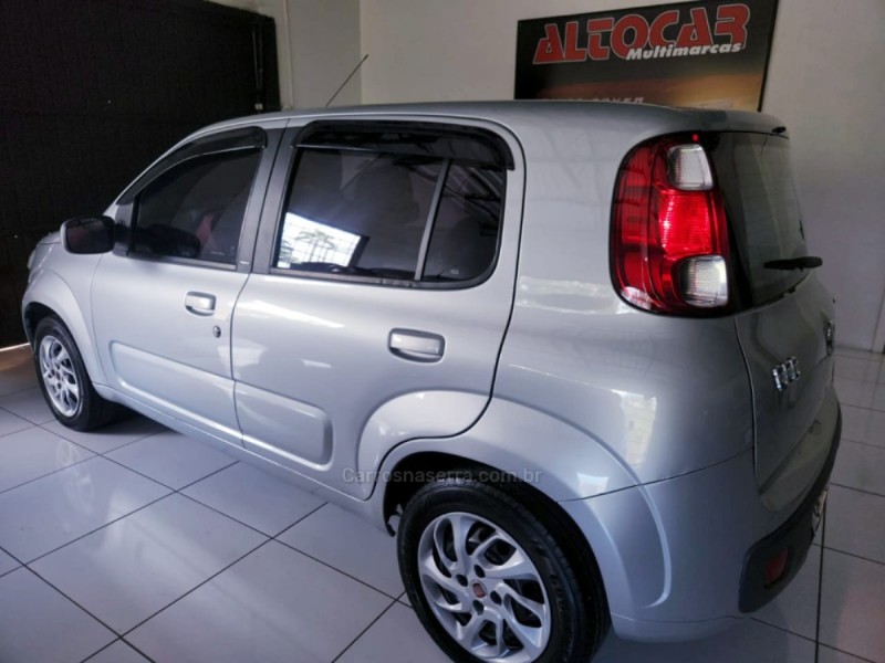 UNO 1.4 EVO ECONOMY 8V FLEX 4P MANUAL - 2014 - CAMPO BOM