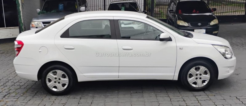 COBALT 1.4 MPFI LT 8V FLEX 4P MANUAL - 2012 - CAXIAS DO SUL