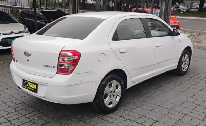 COBALT 1.4 MPFI LT 8V FLEX 4P MANUAL - 2012 - CAXIAS DO SUL