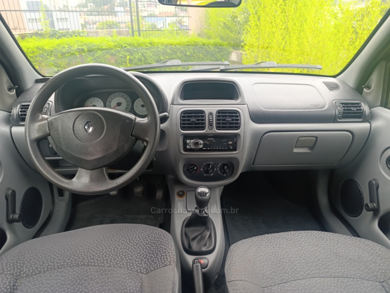 CLIO 1.0 AUTHENTIQUE 16V FLEX 4P MANUAL - 2007 - CAXIAS DO SUL