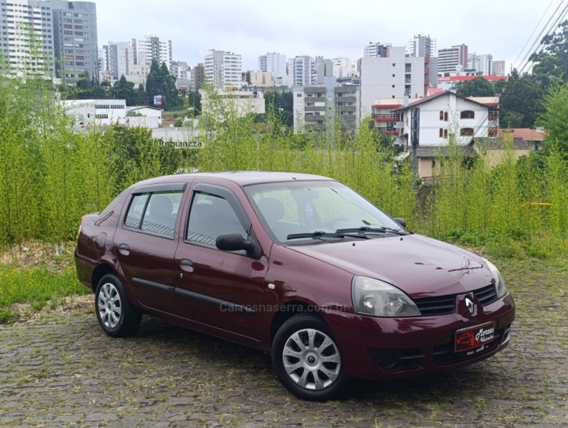 CLIO 1.0 AUTHENTIQUE 16V FLEX 4P MANUAL - 2007 - CAXIAS DO SUL