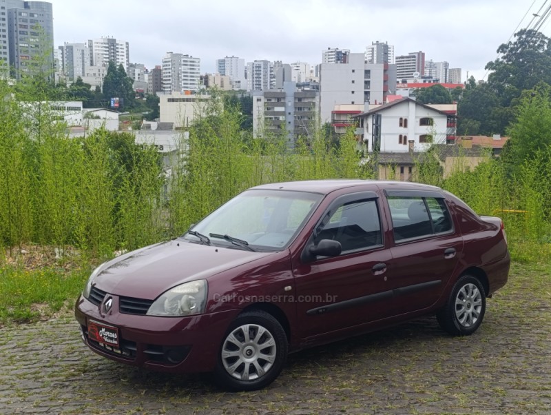 clio 1.0 authentique 16v flex 4p manual 2007 caxias do sul