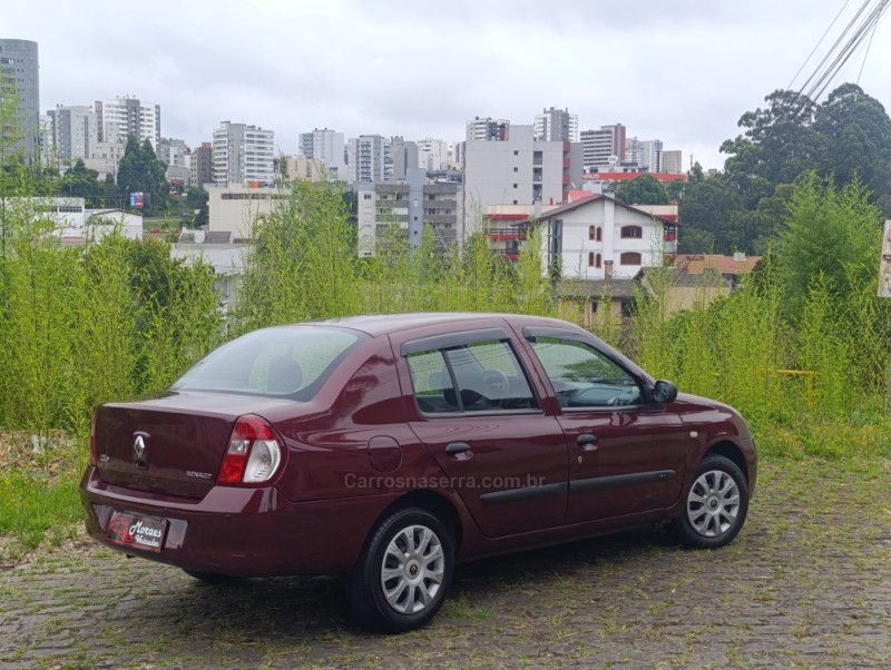 CLIO 1.0 AUTHENTIQUE 16V FLEX 4P MANUAL - 2007 - CAXIAS DO SUL