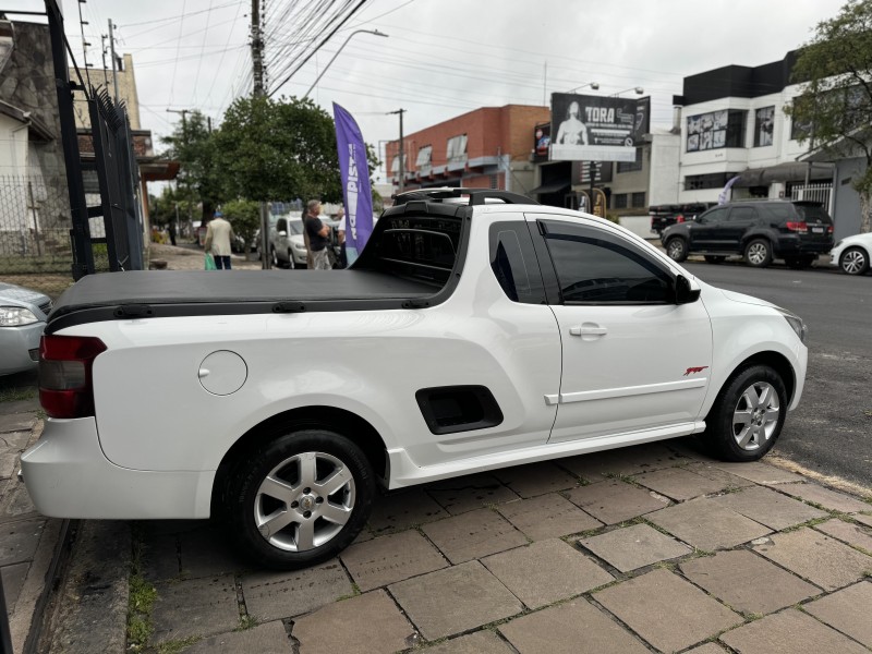 MONTANA 1.4 MPFI SPORT CS 8V FLEX 2P MANUAL - 2012 - CAXIAS DO SUL