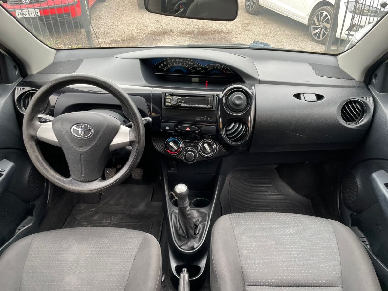 ETIOS 1.3 X 16V FLEX 4P MANUAL - 2014 - CAXIAS DO SUL