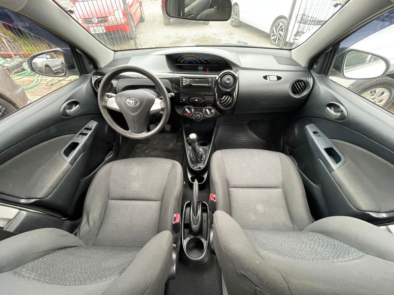 ETIOS 1.3 X 16V FLEX 4P MANUAL - 2014 - CAXIAS DO SUL