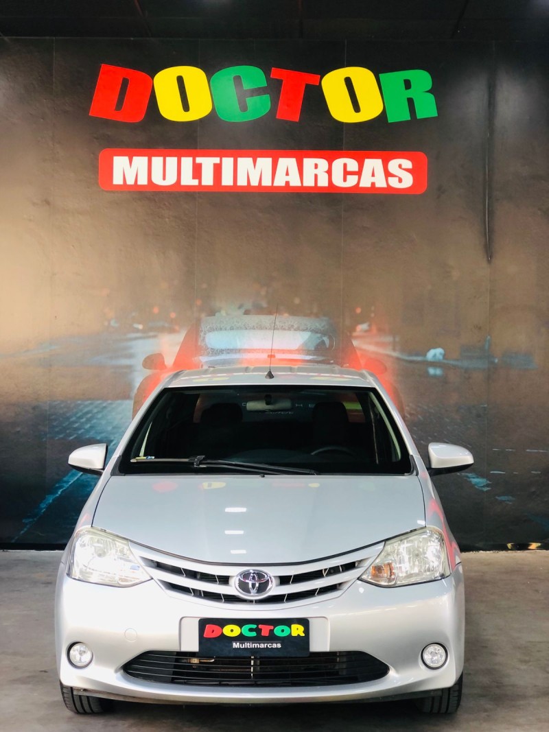 ETIOS 1.5 XS 16V FLEX 4P MANUAL - 2014 - SãO LEOPOLDO