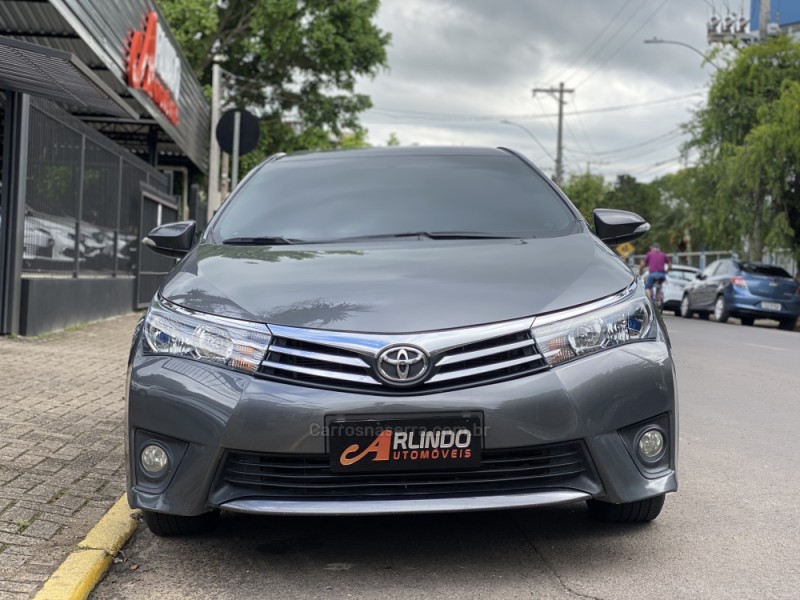 COROLLA 2.0 XEI 16V FLEX 4P AUTOMÁTICO - 2015 - PAROBé